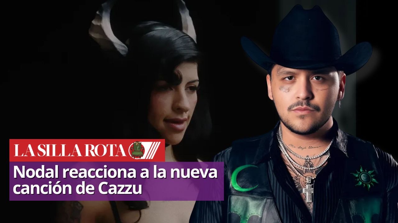 Christian Nodal responde a Cazzu: 'Ya supérame'