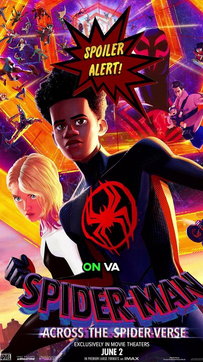 Ce détail dans Across The Spiderverse