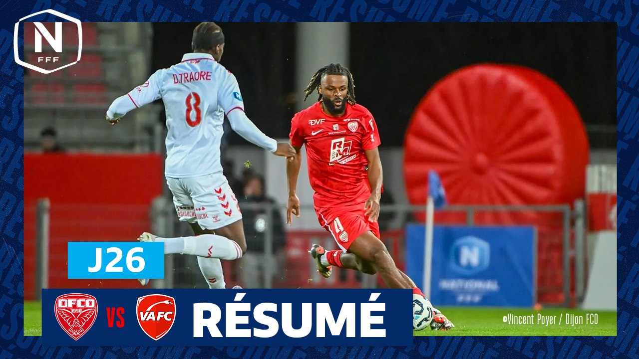 J26 I Dijon FCO - Valenciennes FC
