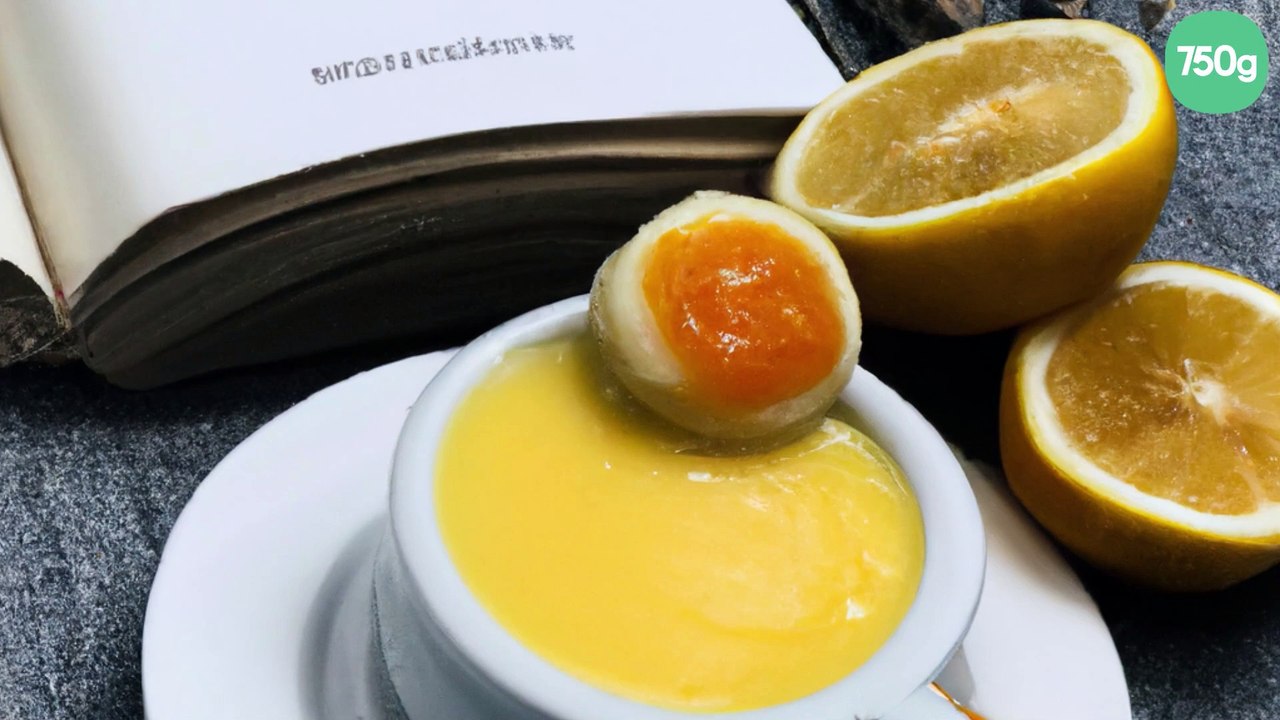 Lemon curd inratable