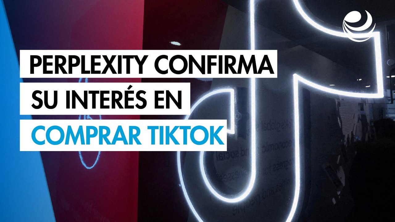 La start-up de IA Perplexity confirma su interés en comprar TikTok