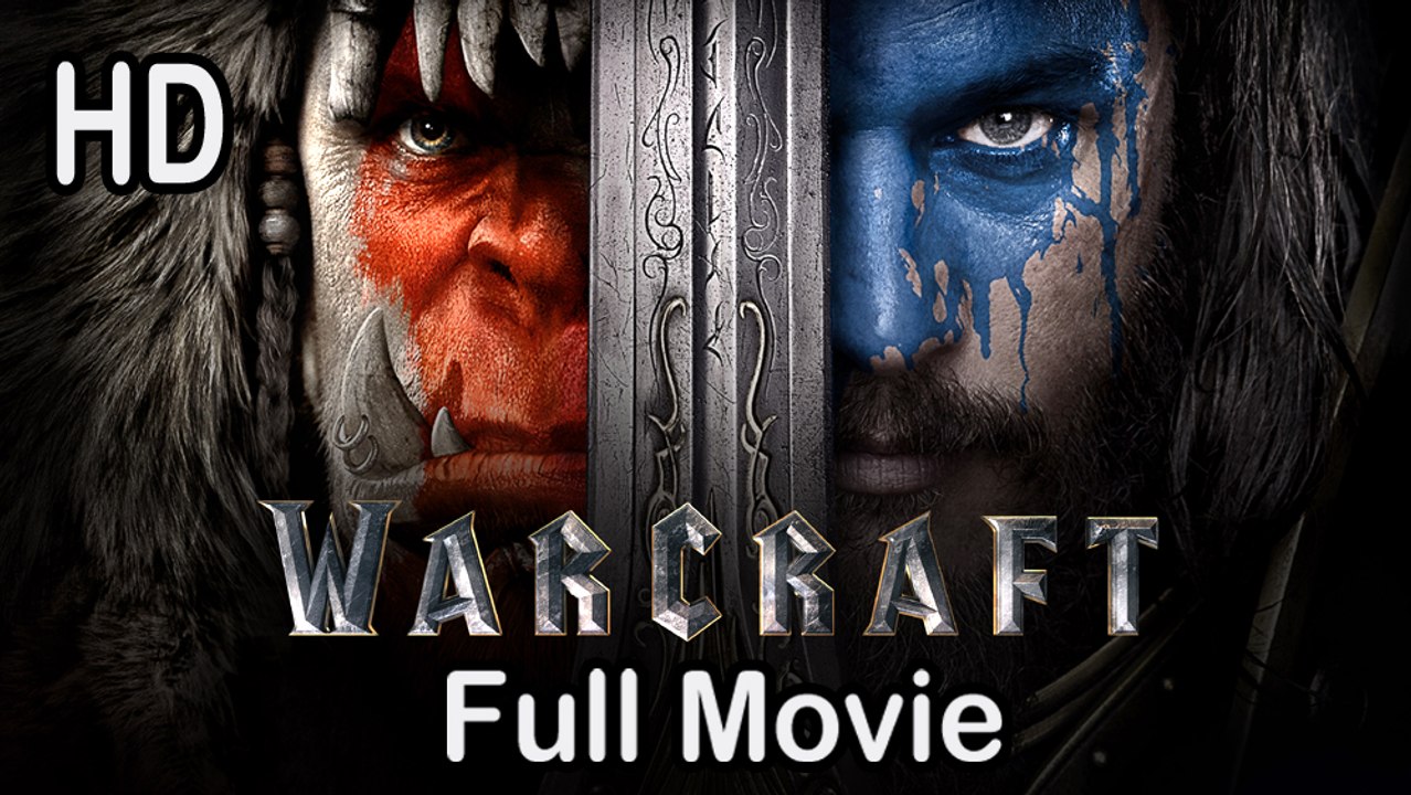 Warcraft (2016) Full Movie HD