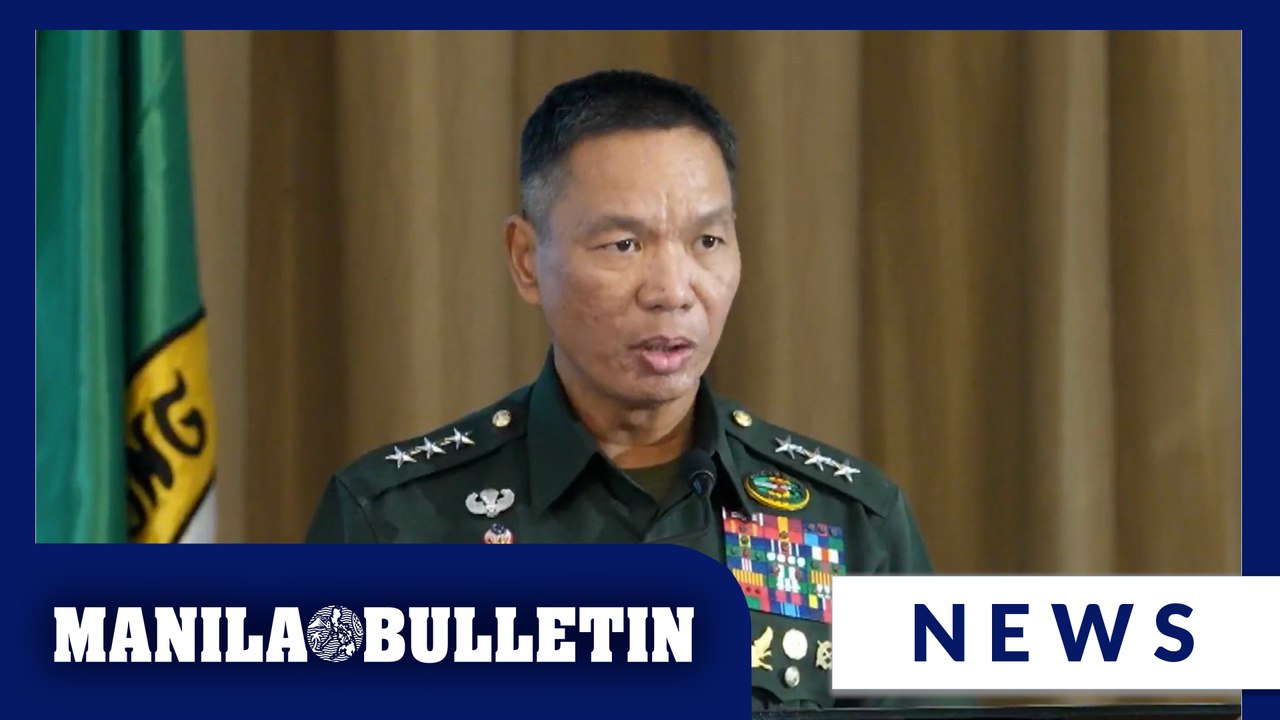 Galido stresses Army’s shift to territorial defense as threat 'evolves'