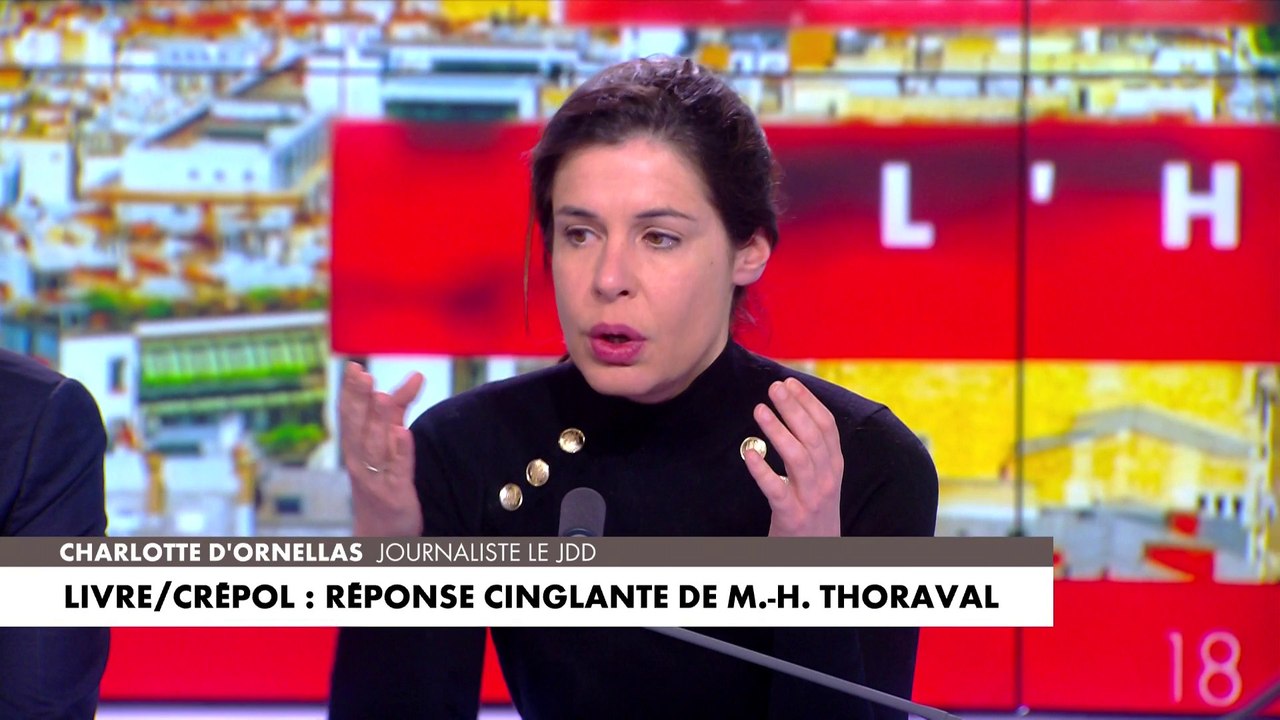 Charlotte d’Ornellas : «C’est une scène d’horreur»