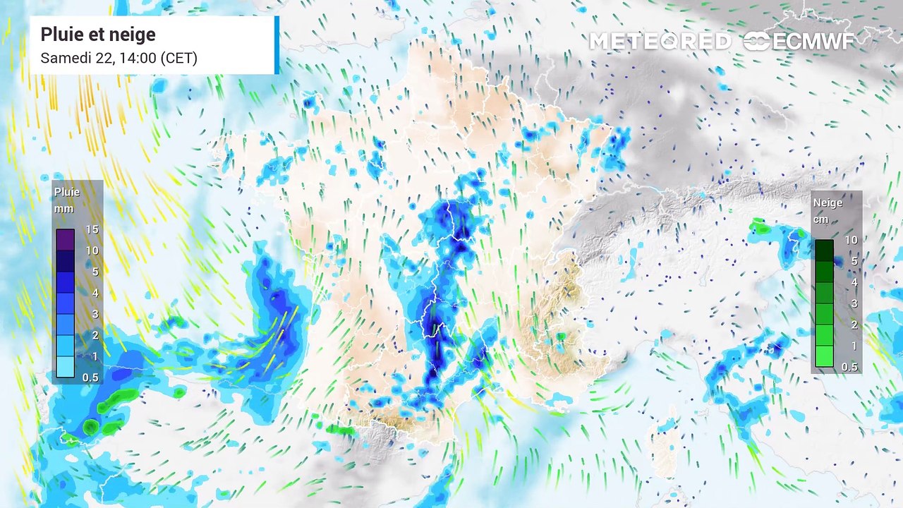 Orages en France