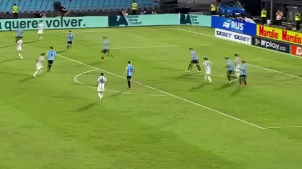 Thiago Almada'dan Arjantin'e galibiyeti getiren muhteşem gol!