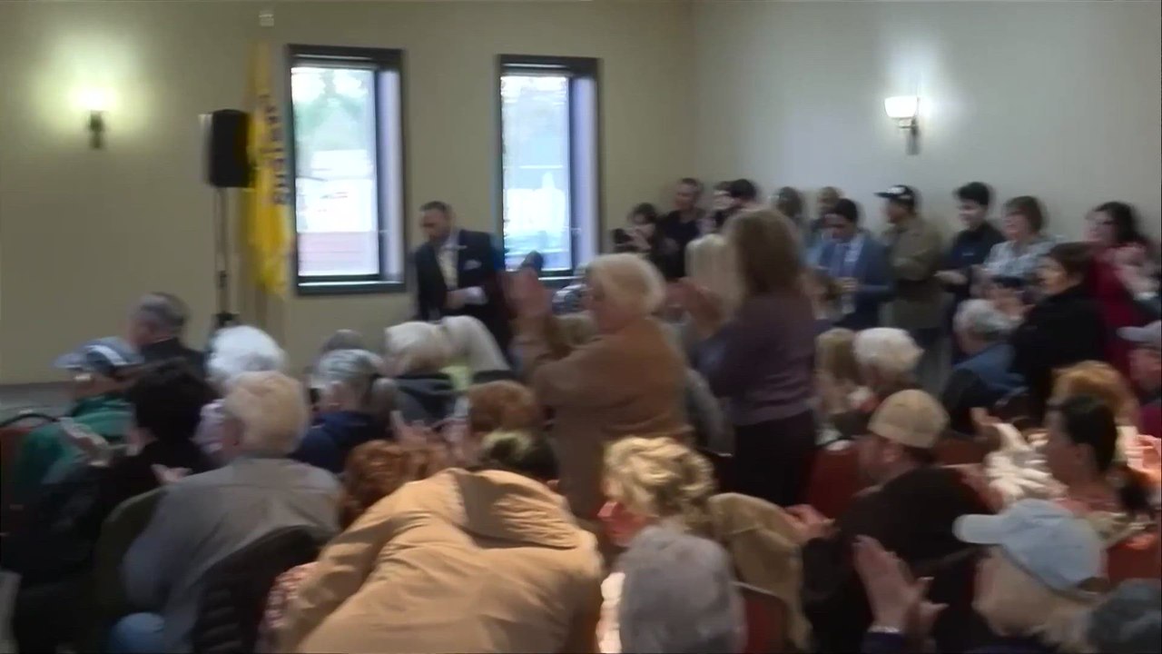 Frustrated Democratic voters highlight party's divisions over how to fight Trump