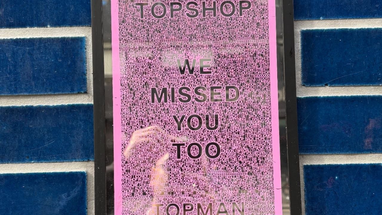 Topshop launches treasure hunt