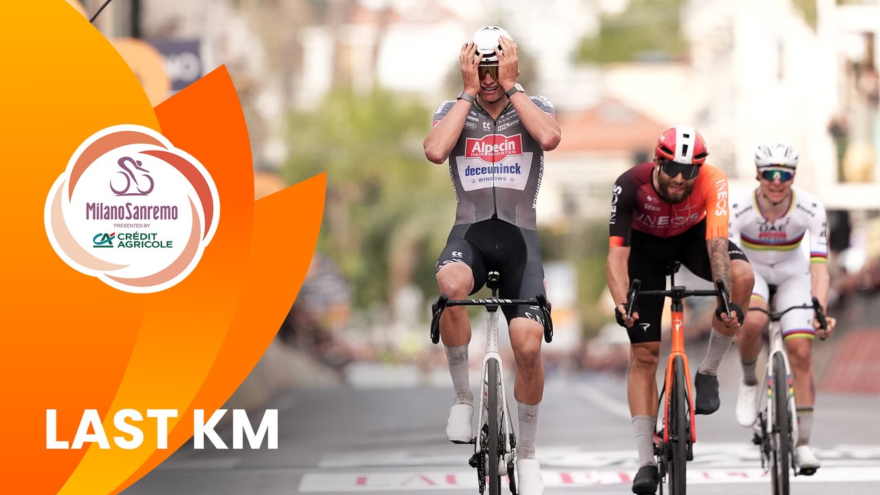 Milano-Sanremo 2025 | Last KM