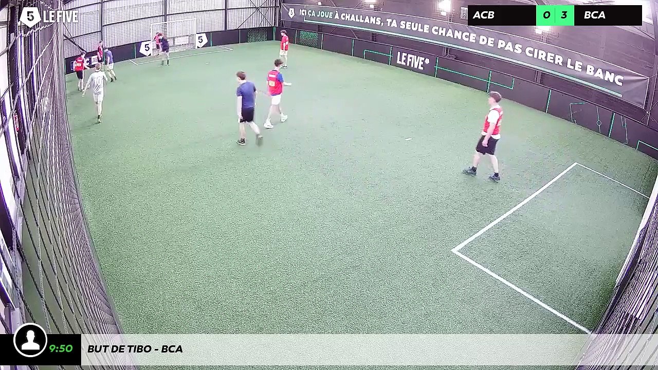 But de Tibo - BCA