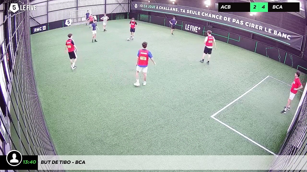 But de Tibo - BCA