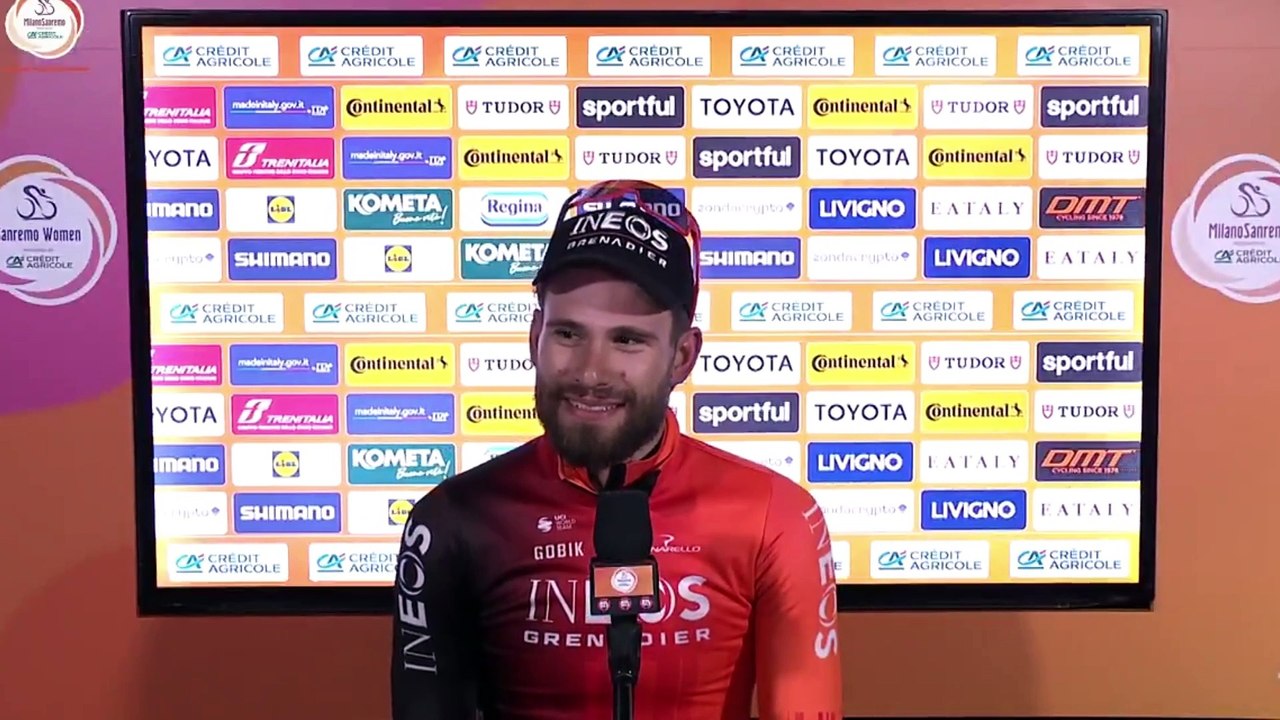 Cycling - Milan-San Remo 2025 - Filippo Ganna : "I tried to follow two gods of cycling... I couldn't anymore"