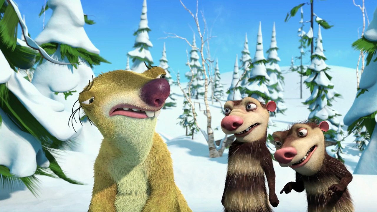 L'Era Glaciale (Corto) - L'Era Natale