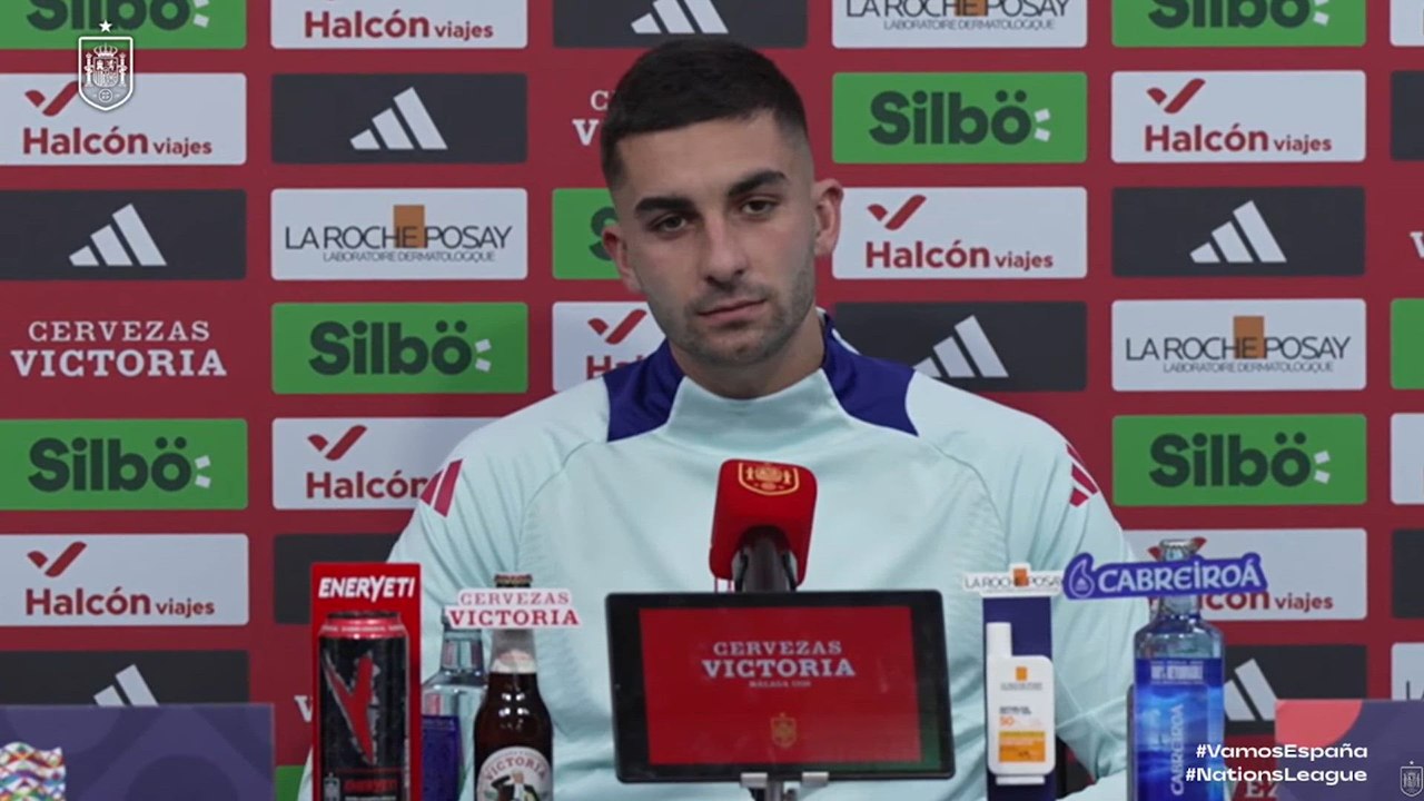 Rueda de prensa de Ferrán Torres previa al España vs. Países Bajos
