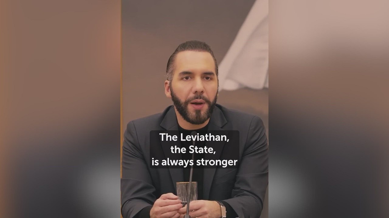 Nayib Bukele GOES OFF on Europe and Mexico Over Security Failure