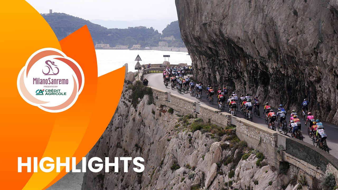 Milano-Sanremo 2025 | Highlights
