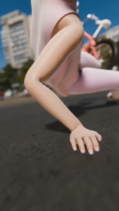 Si tu te casse le bras