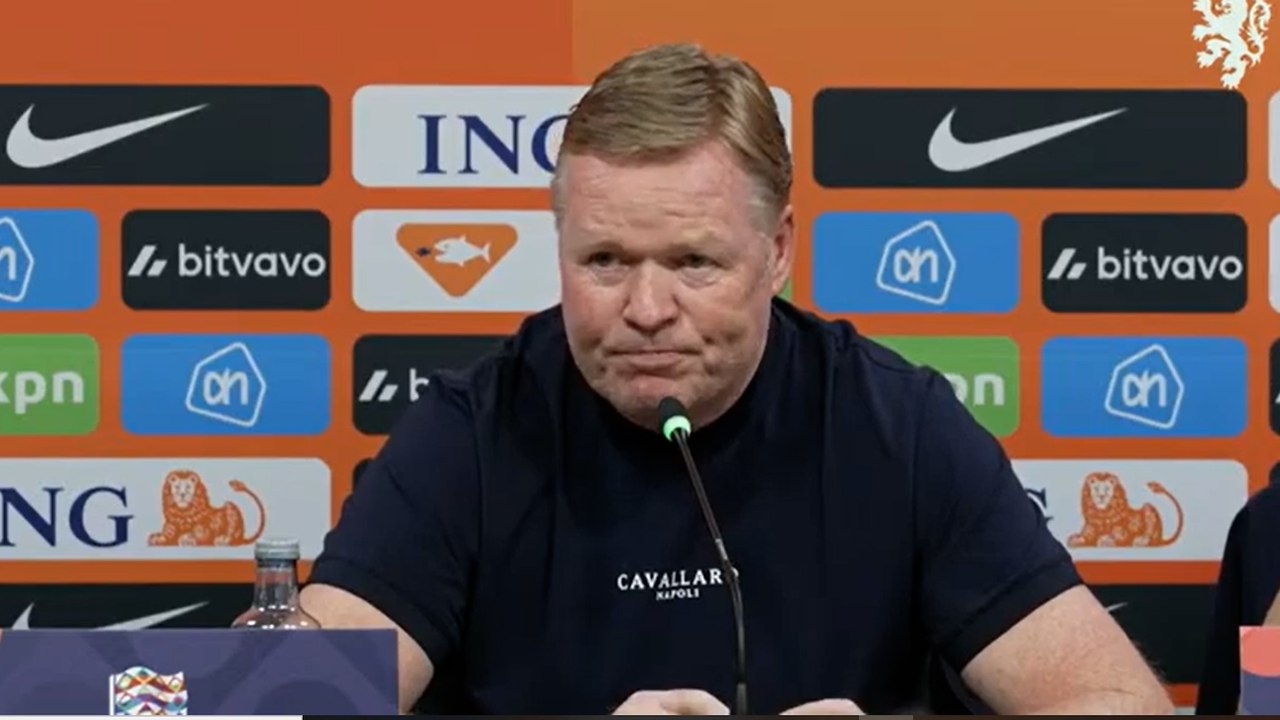 Koeman: "Nico Williams es un buen chico"