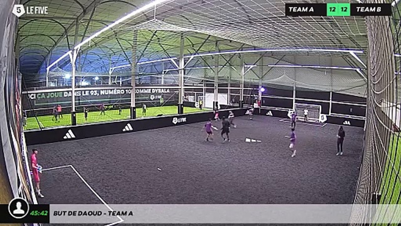 But de Daoud - Team A