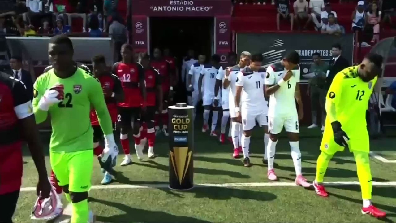 SOCA WARRIORS V CUBA