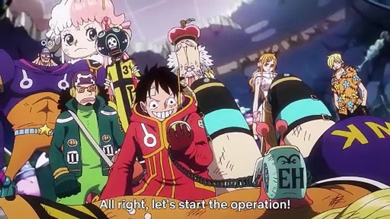 ONE PIECE Egghead Arc S02