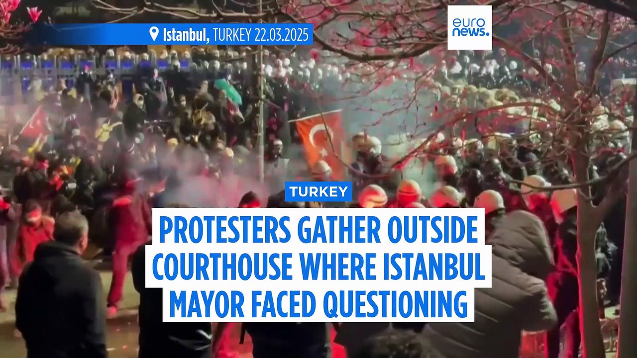 Imamoglu's arrest sparks Turkey's largest protests in over a decade