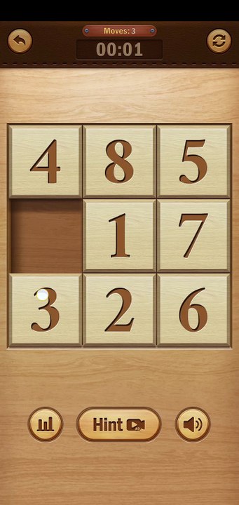 Puzzle game. Solve puzzle @puzzles