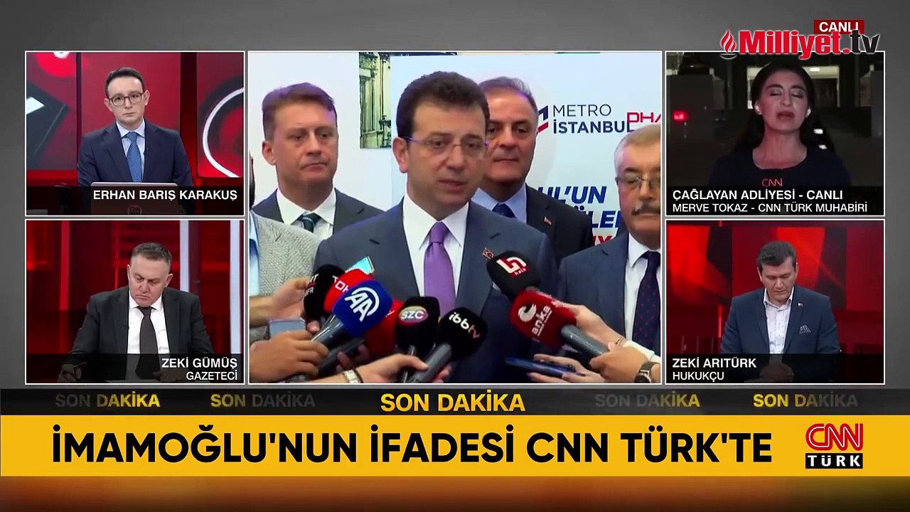 İşte Ekrem İmamoğlu’nun savcılık ifadesi