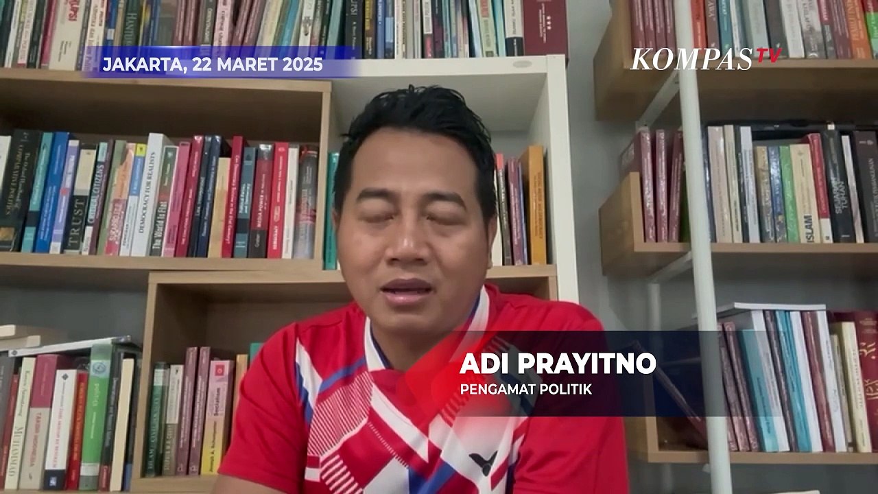 Pengamat Politik Adi Prayitno soal Komentar Hasan Nasbi Terkait Teror ke Kantor Tempo