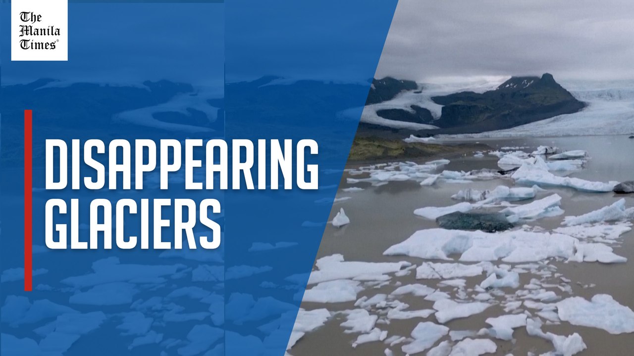 How climate change impacts the world's glaciers