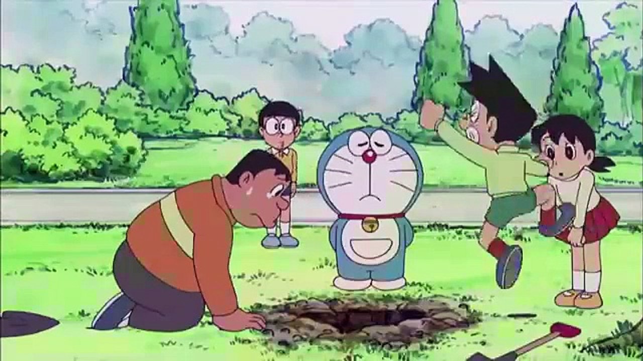 Nobita first fight