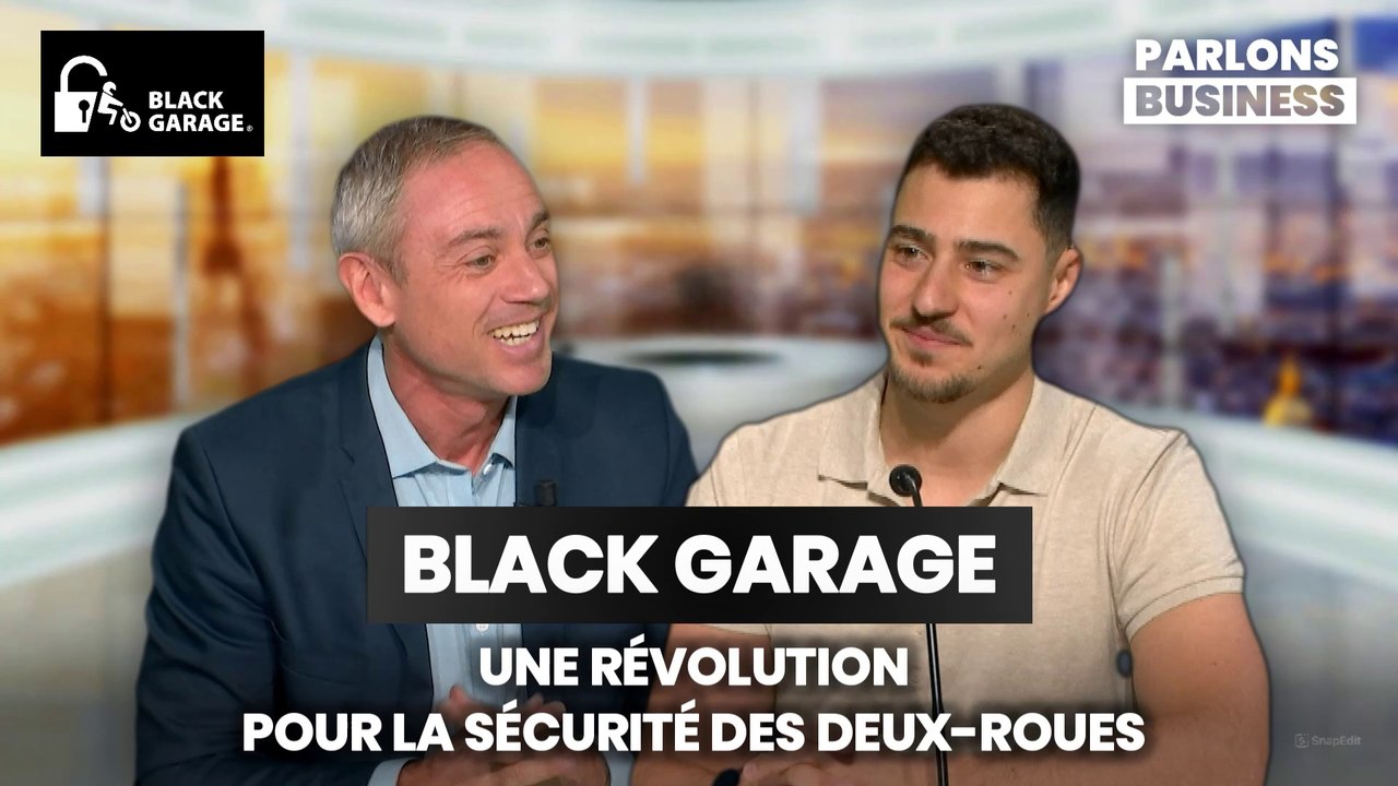 BLACK GARAGE : UNE RÉVOLUTION POUR LA SÉCURITÉ DES DEUX-ROUES