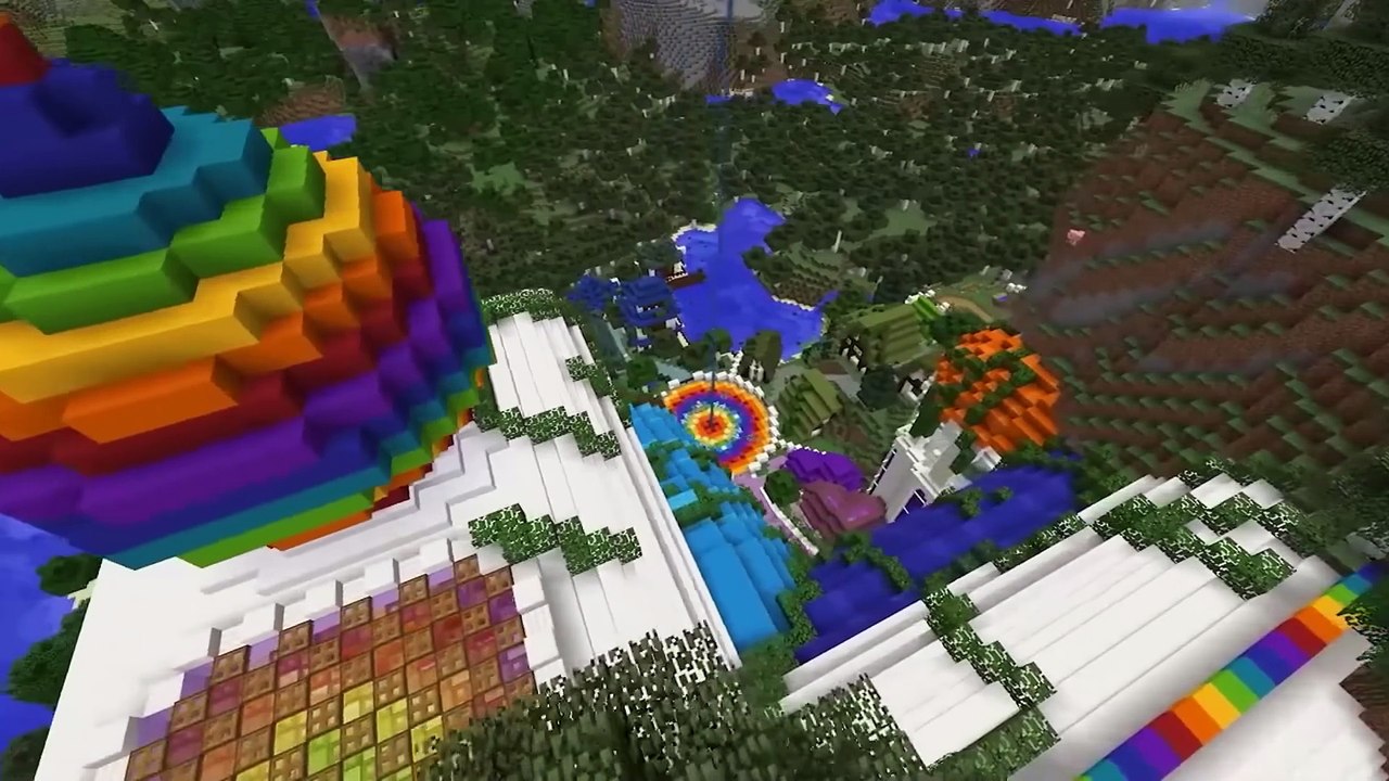 Minecraft LIVE – VIBRANT VISUALS