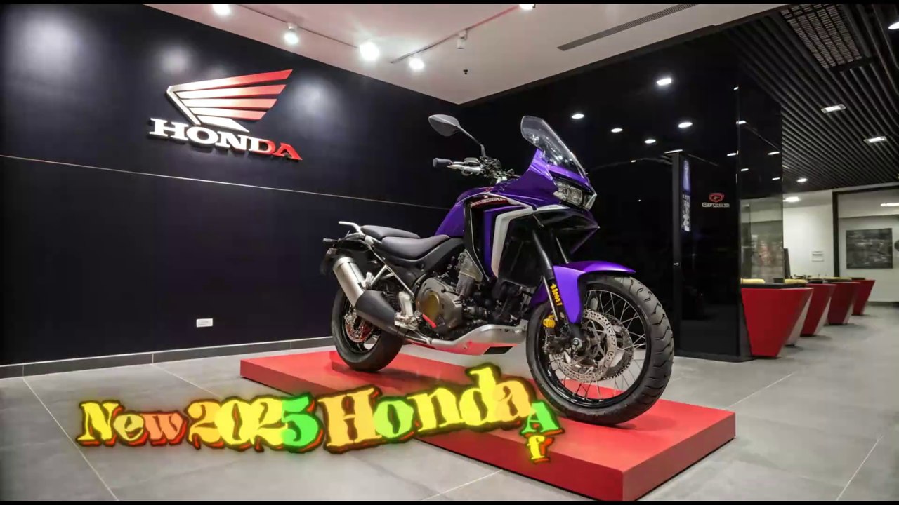 🚨 NEW 2025 Honda Africa Twin 650 – The Mid-Size ADV We’ve Been Waiting For?! 😱🔥