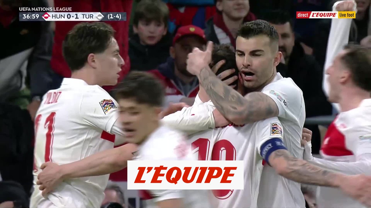 La Turquie s'envole en Ligue A - Football - Ligue des Nations