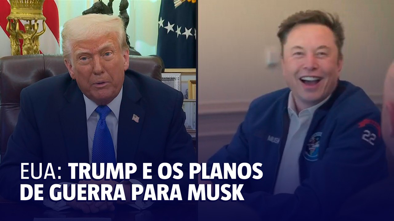 Trump nega que Musk receberá informações sobre planos de guerra com a China