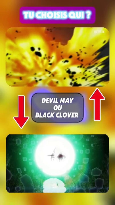 Devil May contre Black Clover