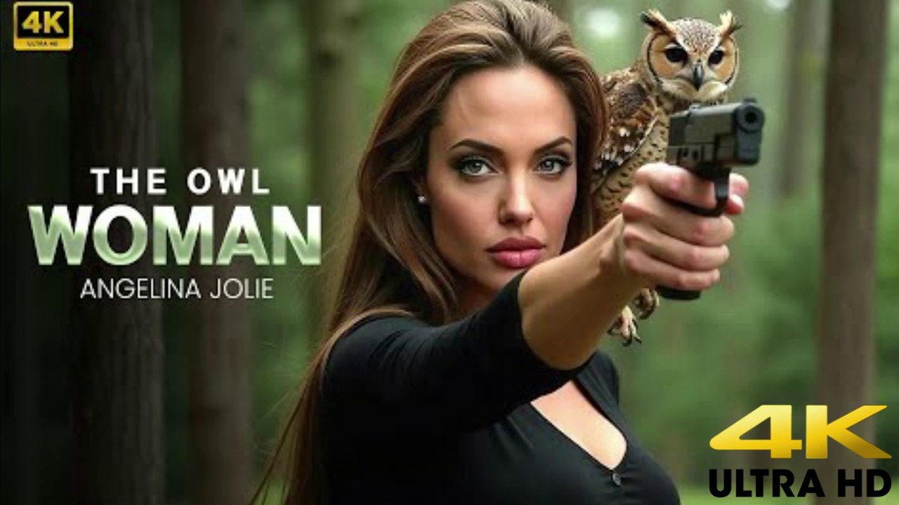 The Owl Woman : New Action Movie 2025 | Angelina Jolie | Full Movie | 4K Ultra