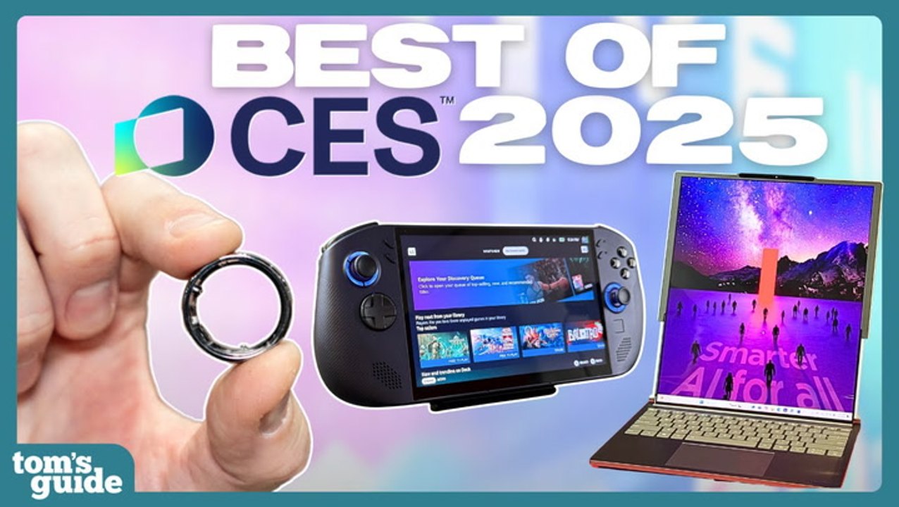 New Gadgets At CES 2025 | Tom's Guide Review