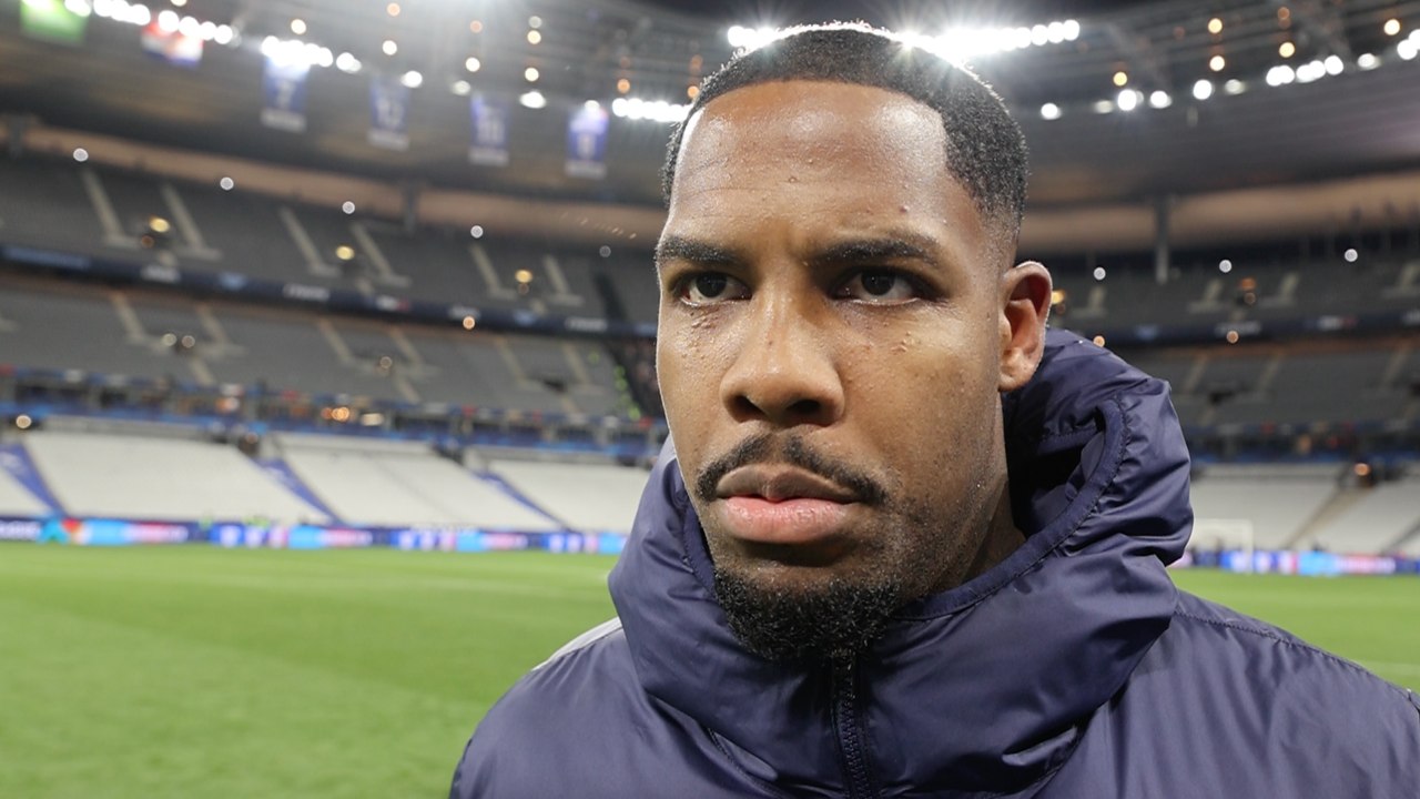 Réaction de Mike Maignan après France-Croatie