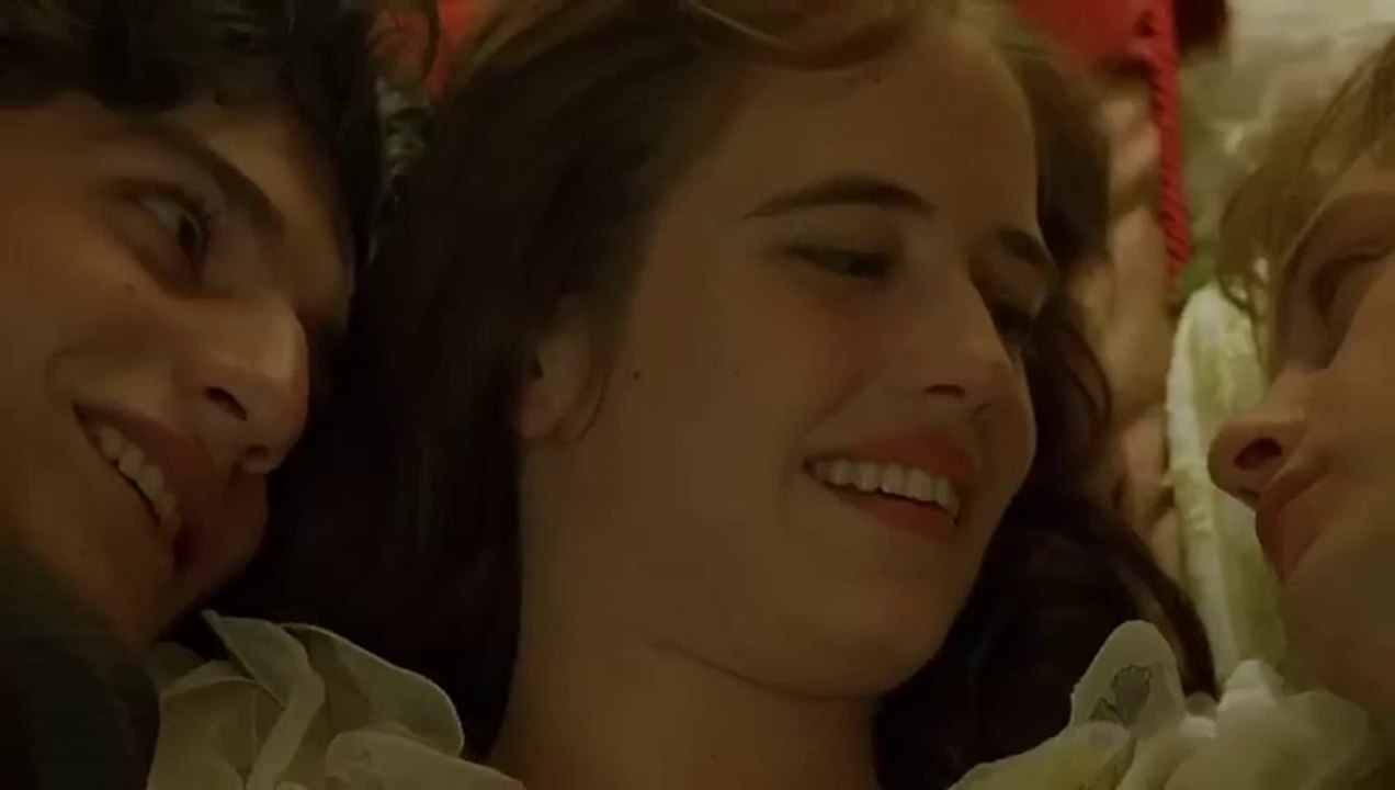 The Dreamers H*t se*y scene