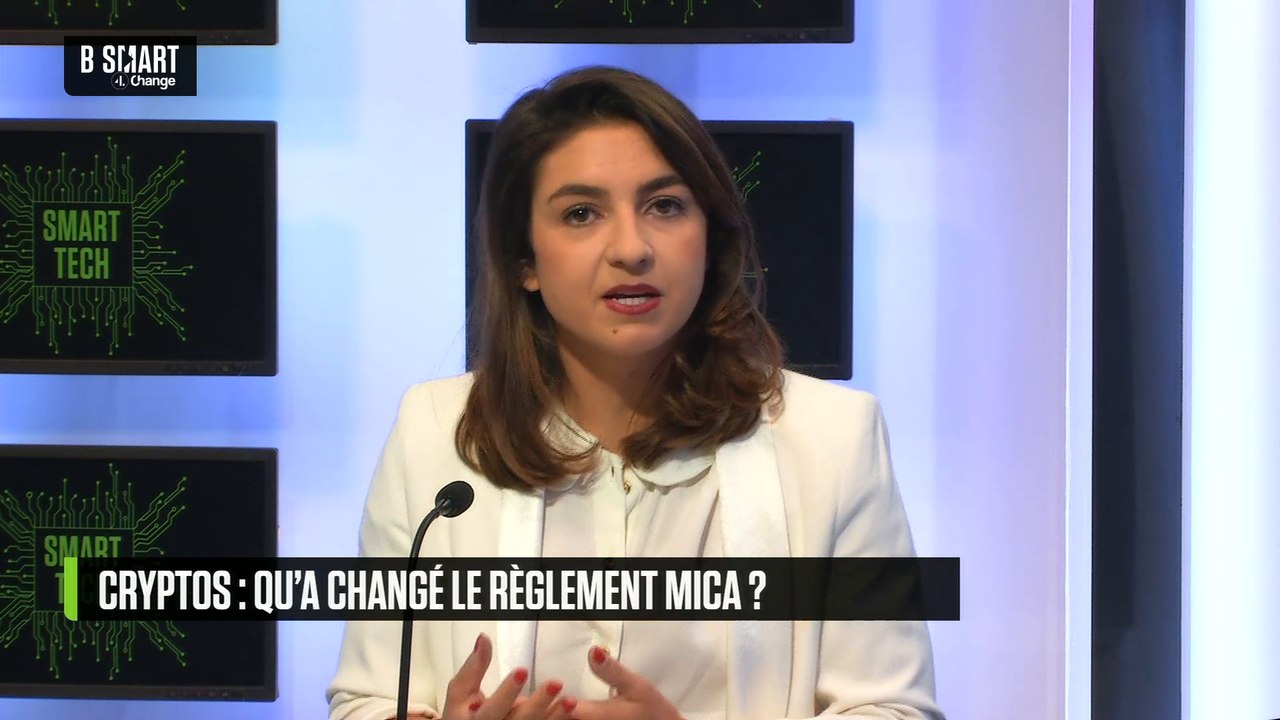SMART TECH - Cryptos : quel bilan après 3 mois de MiCA ?