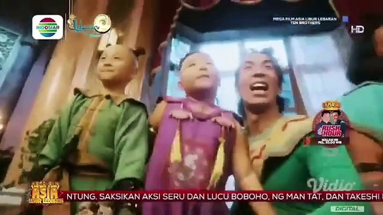 Film Boboho Bahasa Indonesia   Ten Brothers Movie Keluarga Seru