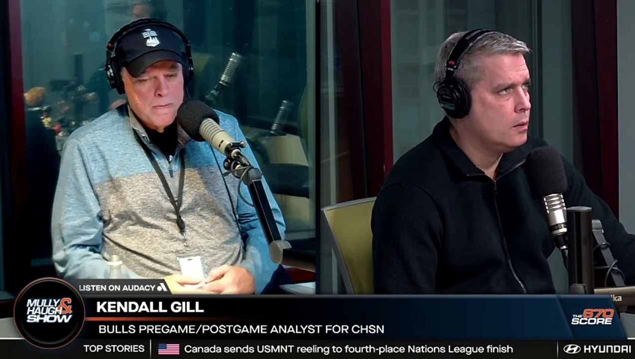 Kendall Gill: Bulls' trade of Zach LaVine was 'addition by subtraction'