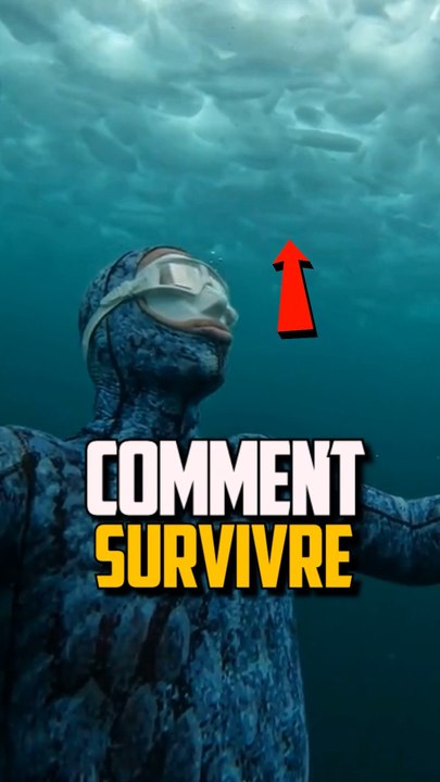 COMMENT SURVIVRE DANS UN LAC GELÉ ?!