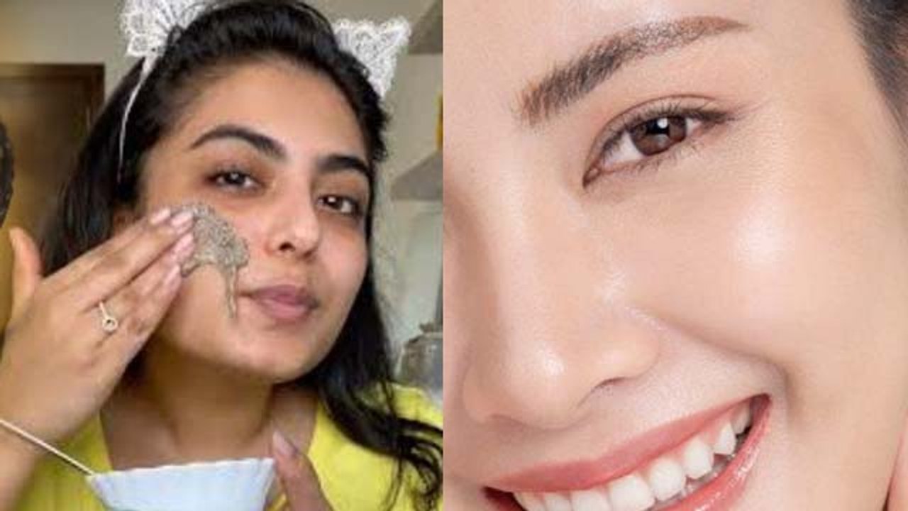 Chia Seeds And Rice Flour Face Pack: Homemade Recipe,घर पर पाएं Korean Glass Skin...