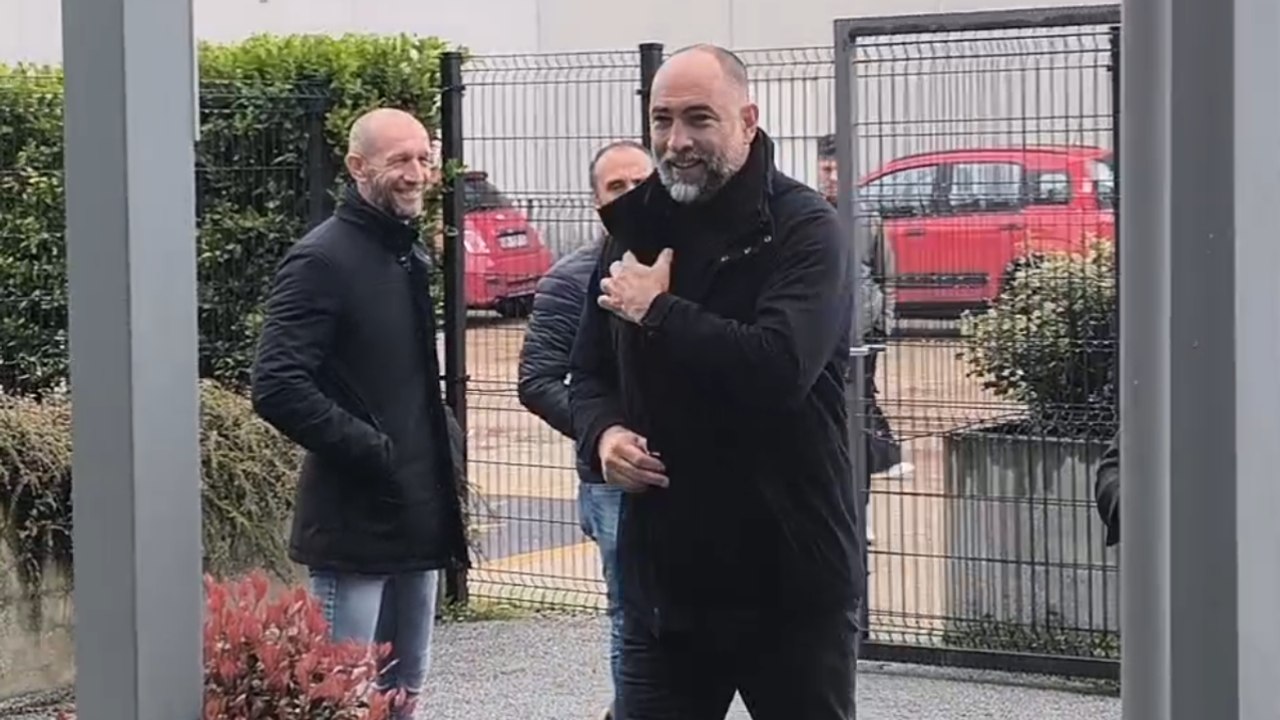Torino, l'arrivo di Igor Tudor alla Continassa