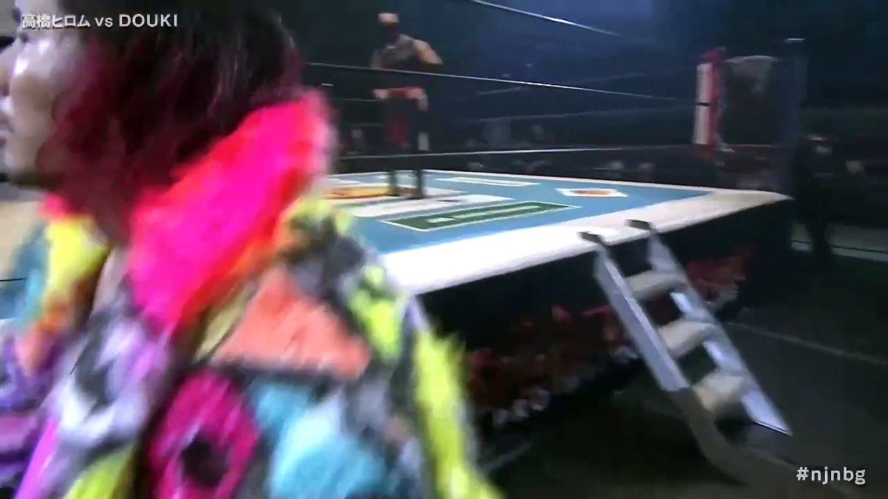 Hiromu Takahashi vs DOUKI: THE NEW BEGINNING in SAPPORO Night 2 (2/24/2024)
