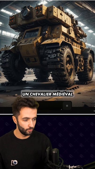 CHEVALIER AU STARBUCKS ?! ⚔️ #krea #kreai #imageia #aiart #artia #aiimage