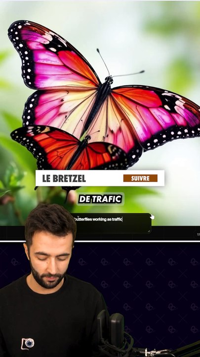 LES PAPILLONS CONTROLEURS ?! 🦋 #krea #kreai #imageia #aiart #artia #aiimage